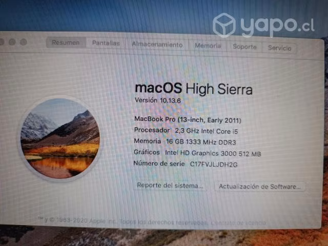 Macbook pro - Imagen 5