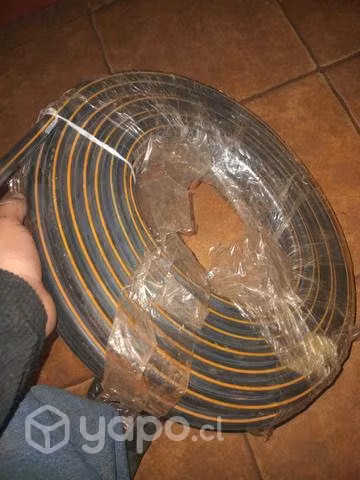 Manguera doble pulsado