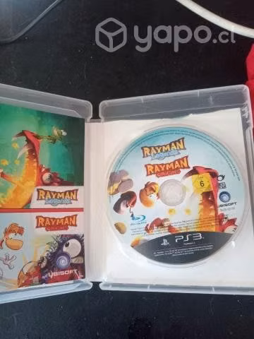 Juego Rayman 2 juegos en un dvd. - Imagen 2