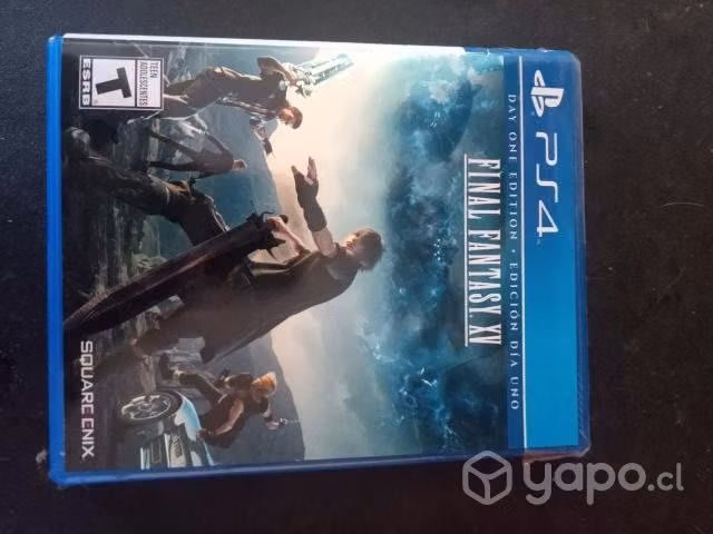Juego final fantasy xv