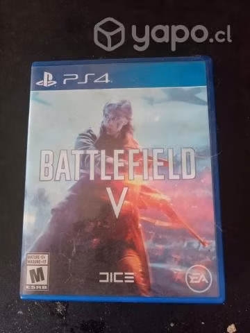Juego battelfield V