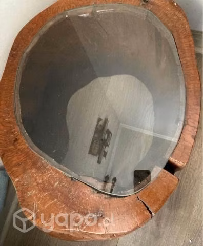 Mesa de centro rústica