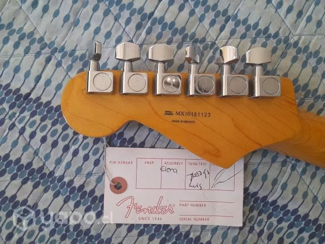 Fender Stratocaster Std Special Edition MIM