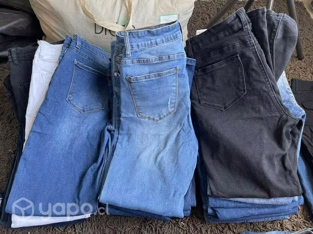 Lote 40 jeans mujer
