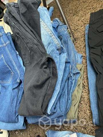 Lote 40 jeans mujer - Imagen 4