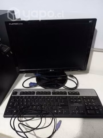 PC de escritorio para habilitar, enciende