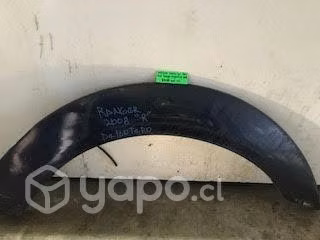 Moldura pasa rueda del der Ford Ranger Argentina