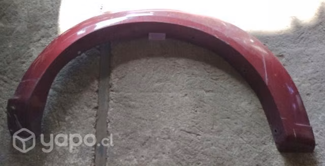 Moldura Pasa Rueda Tras Izq (FRC154) Ford Ranger