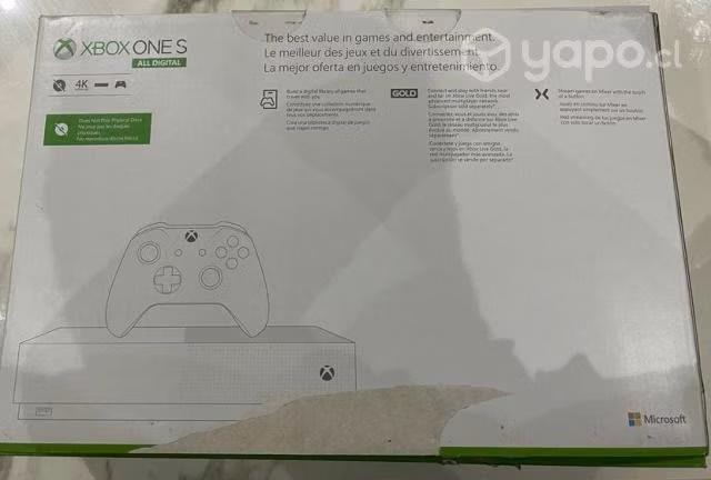 Xbox One S 1 Mando - Imagen 2