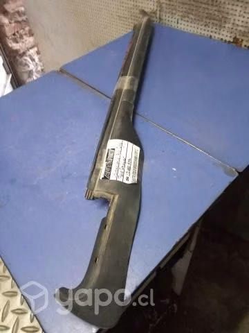 Moldura lame vidrio pta del izq Ford Ranger Argent
