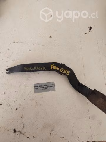 Pedal Acelerador (FRG058) Ford Ranger Argent 2.3