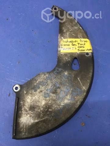 Proteccion disco freno del der Ford Ranger Arg