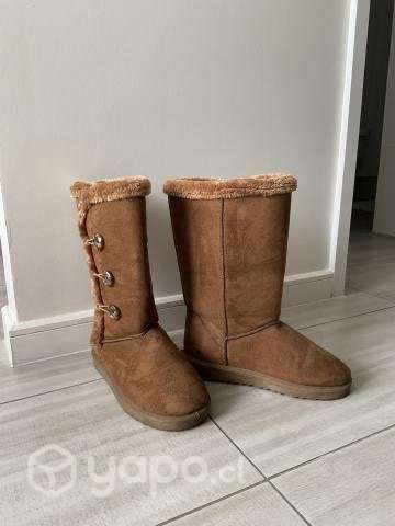 botas acolchadas para invierno - Imagen 3