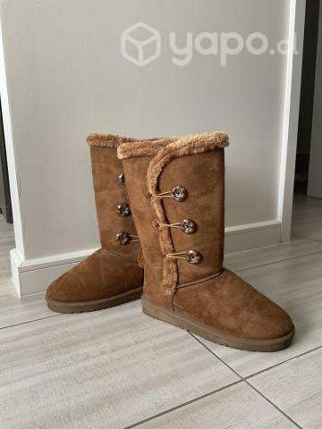 botas acolchadas para invierno - Imagen 2
