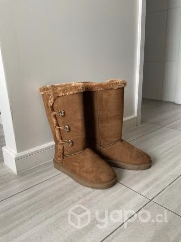 botas acolchadas para invierno