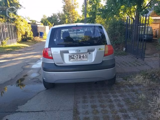 Hyundai getz 1.4