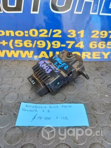Resistencia Luces Ford Ranger Argentina 2.3