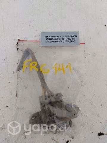 Resistencia Calefacc (FRG141) Ford Ranger Arg 2.3