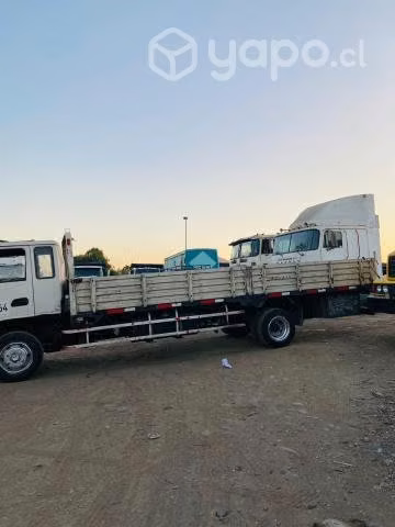 Vendo Camion Jac Hfc 1083 Año 2013 EXCELENTE