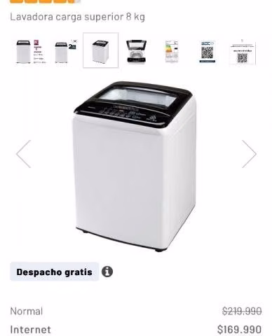 Lavadora winia