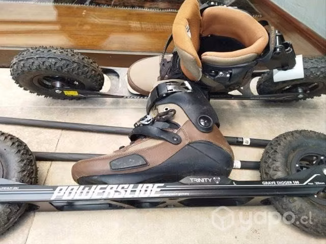 Patines Powerslide Grave Digger trinity 200