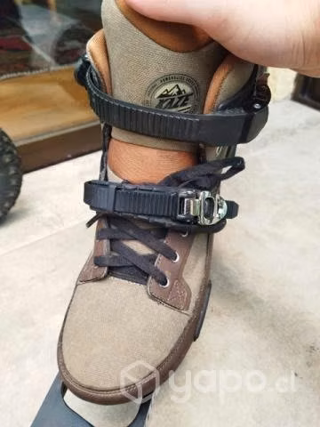 Patines Powerslide Grave Digger trinity 200