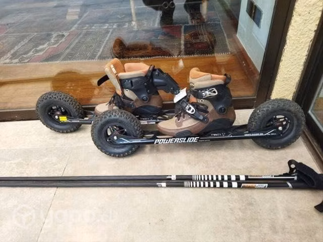 Patines Powerslide Grave Digger trinity 200