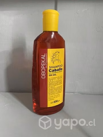 Shampoo de tratamiento capilar
