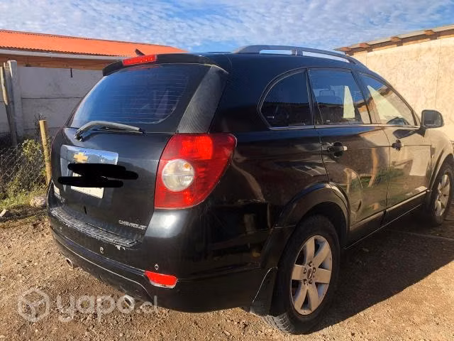 Chevrolet captiva
