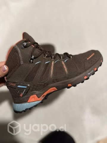Zapatos mammut de mujer