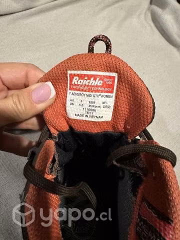 Zapatos mammut de mujer - Imagen 4