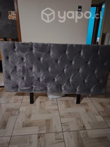 Respaldo de cama