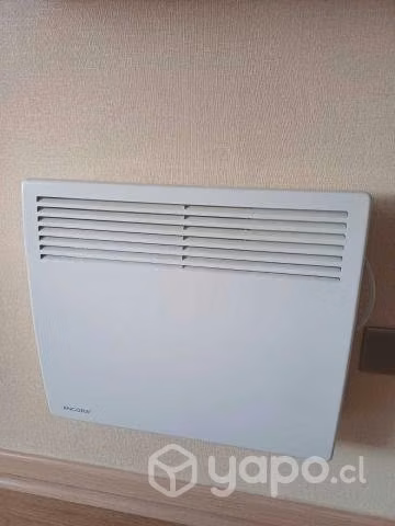 Calefactor eléctrico de pared Ancora