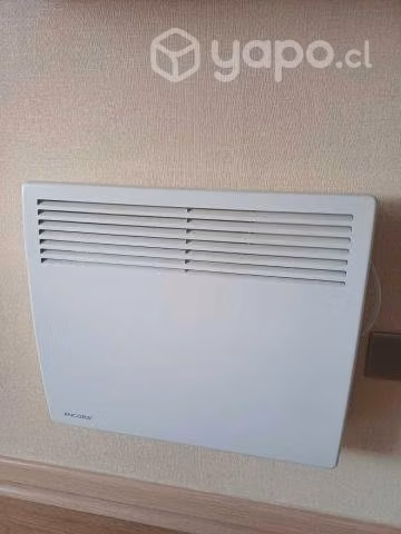 Calefactor eléctrico de pared Ancora