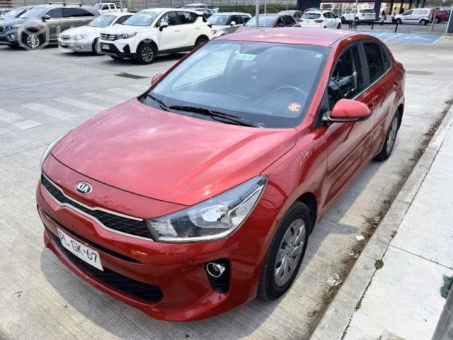 Kia Rio km