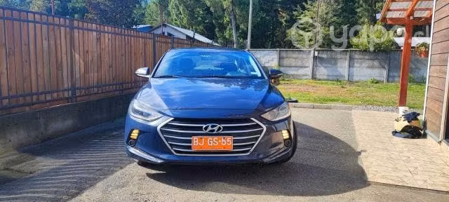 Taxi hyundai elantra 2016