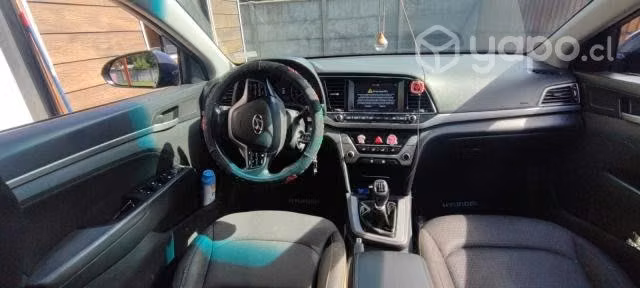 Taxi hyundai elantra 2016