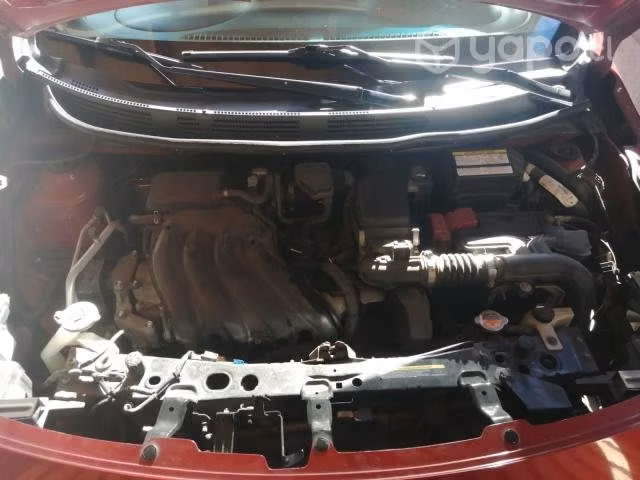 Nissan versa 2015