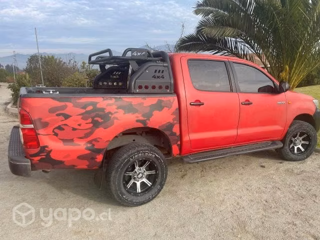 Toyota hilux 2015