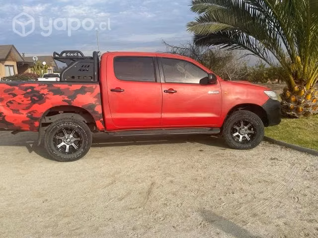 Toyota hilux 2015