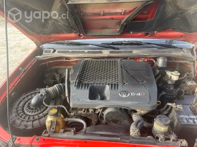 Toyota hilux 2015