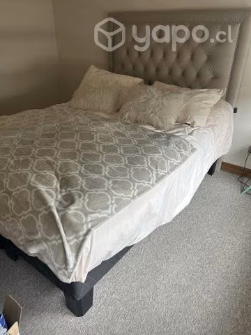 Cama 2 plazas rosen - Imagen 2