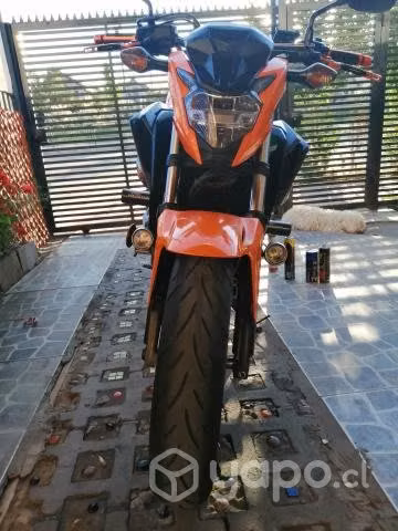 Moto Honda 500F