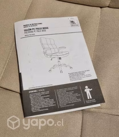 Silla de escritorio ejecutiva - Imagen 5