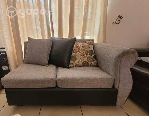 Living modular en forma de L