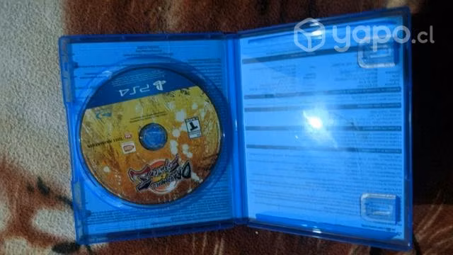 Dragon ball fighterZ + Shadow of the colossus ps4