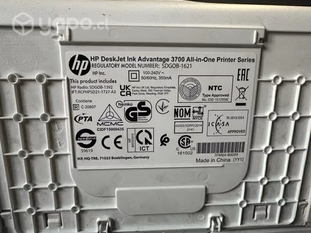 Impresora hp - Imagen 3