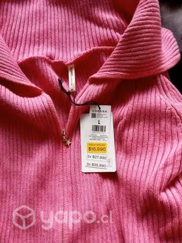 Sweter nuevo con etiqueta