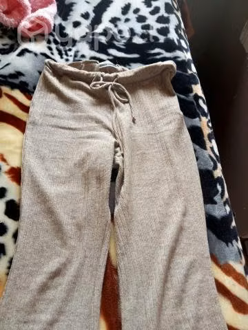 Pantalón pata elefante sybilla - Imagen 2