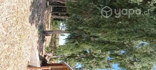 Parcela y casa